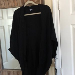 Nordstrom black knit sweater